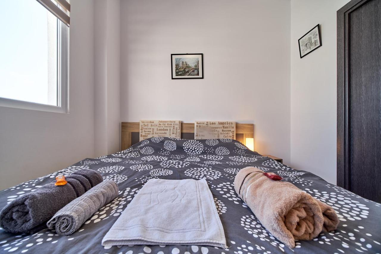 Cozy Apartment With Balcony On The Black Sea- Part Of The Family 'Vicki Apart Warna Exterior foto