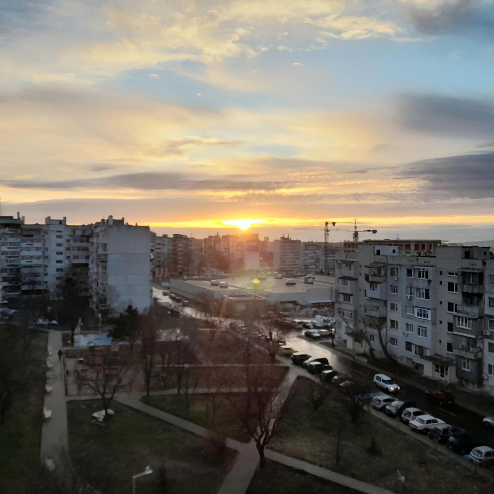 Cozy Apartment With Balcony On The Black Sea- Part Of The Family 'Vicki Apart Warna Exterior foto