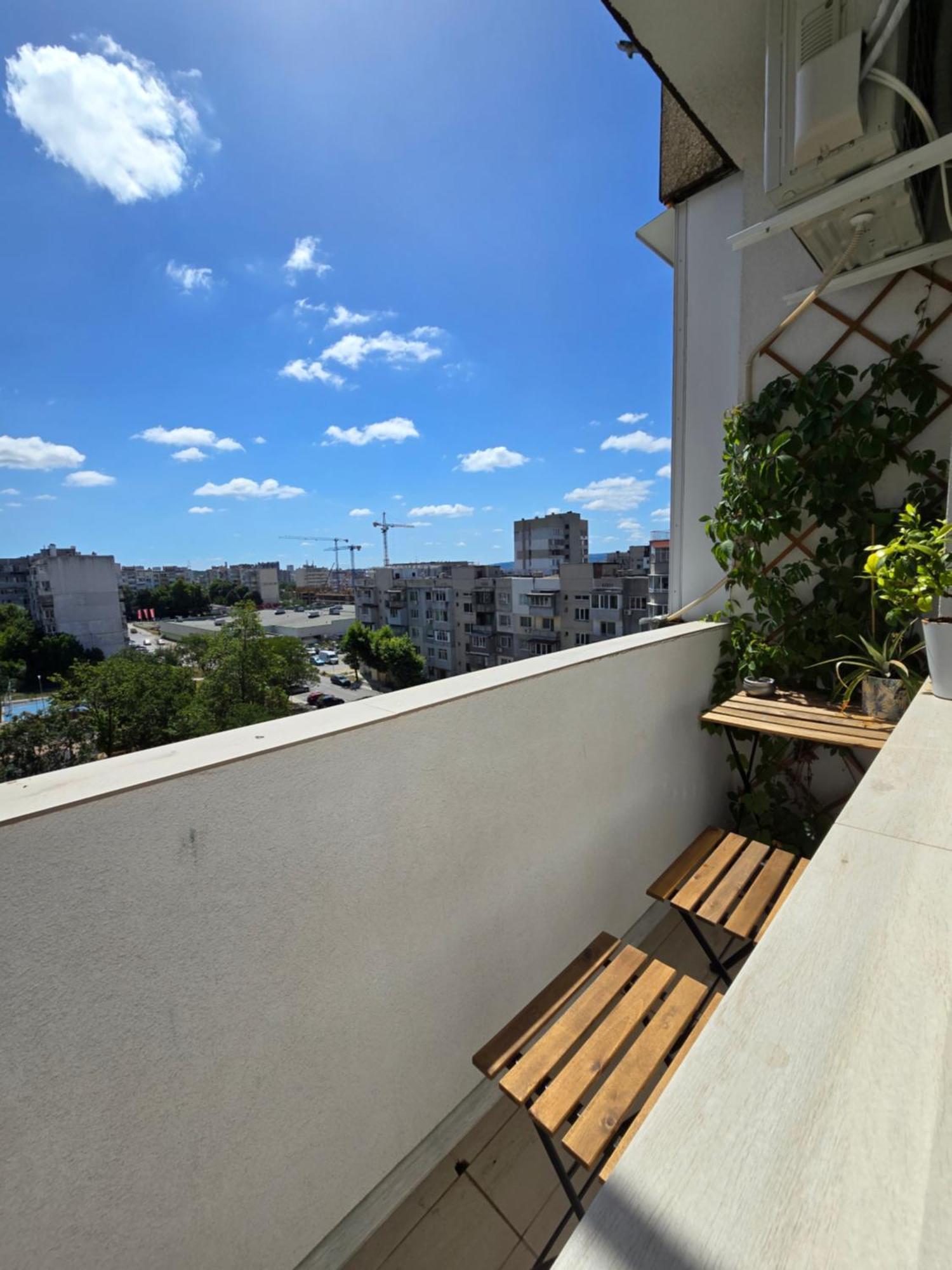 Cozy Apartment With Balcony On The Black Sea- Part Of The Family 'Vicki Apart Warna Exterior foto